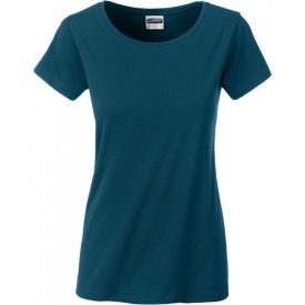 James & Nicholson Ladies' Organic T-Shirt