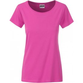 James & Nicholson Ladies' Organic T-Shirt