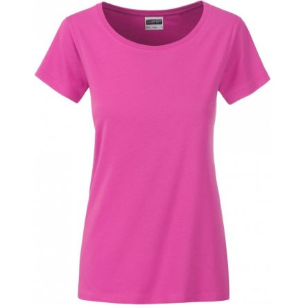 James & Nicholson Ladies' Organic T-Shirt