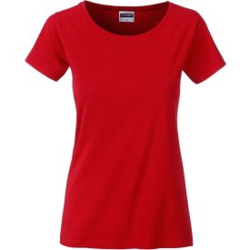 James & Nicholson Ladies' Organic T-Shirt