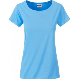 James & Nicholson Ladies' Organic T-Shirt