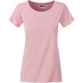 James & Nicholson Ladies' Organic T-Shirt