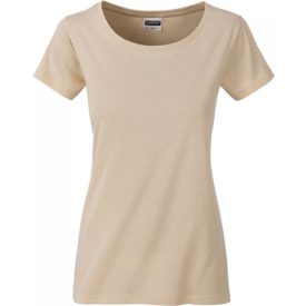 James & Nicholson Ladies' Organic T-Shirt