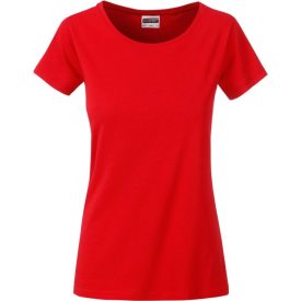 James & Nicholson Ladies' Organic T-Shirt