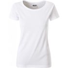 James & Nicholson Ladies' Organic T-Shirt