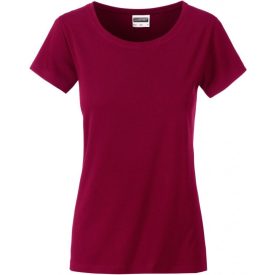 James & Nicholson Ladies' Organic T-Shirt