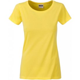 James & Nicholson Ladies' Organic T-Shirt
