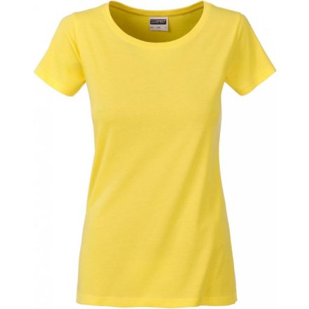 James & Nicholson Ladies' Organic T-Shirt