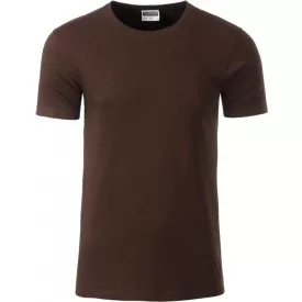 James & Nicholson Men's Organic T-Shirt
