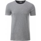 James & Nicholson Men's Organic T-Shirt