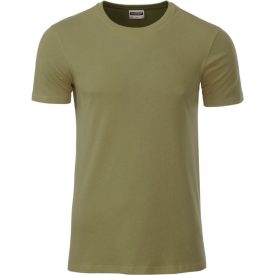 James & Nicholson Men's Organic T-Shirt