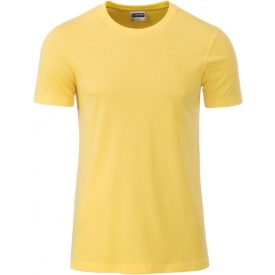 James & Nicholson Men's Organic T-Shirt