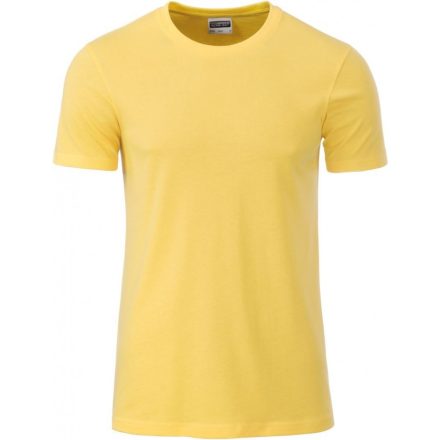 James & Nicholson Men's Organic T-Shirt