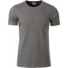 James & Nicholson Men's Organic T-Shirt
