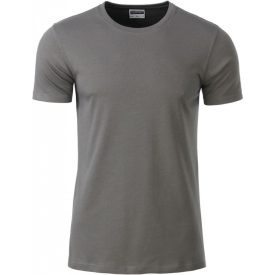 James & Nicholson Men's Organic T-Shirt