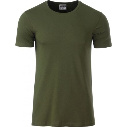 James & Nicholson Men's Organic T-Shirt