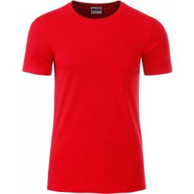 James & Nicholson Men's Organic T-Shirt