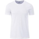 James & Nicholson Men's Organic T-Shirt