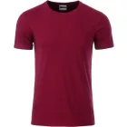 James & Nicholson Men's Organic T-Shirt