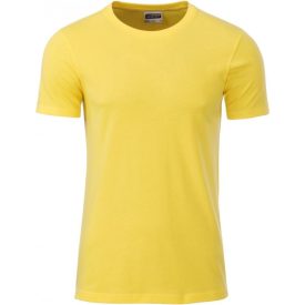 James & Nicholson Men's Organic T-Shirt