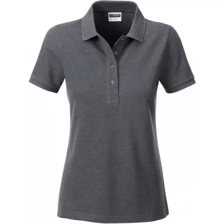 James & Nicholson Ladies Organic Piqué Polo