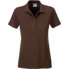 James & Nicholson Ladies Organic Piqué Polo
