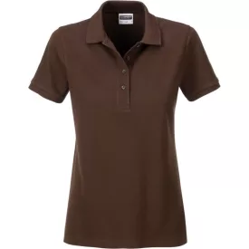 James & Nicholson Ladies Organic Piqué Polo