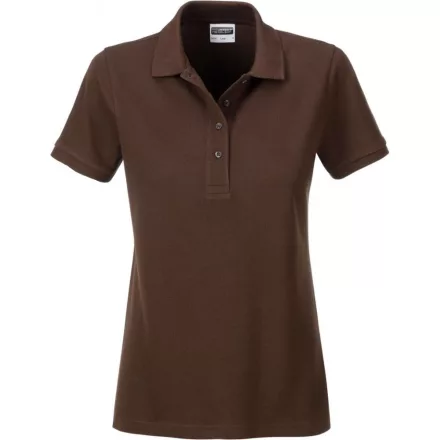 James & Nicholson Ladies Organic Piqué Polo
