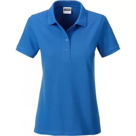 James & Nicholson Ladies Organic Piqué Polo