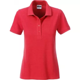 James & Nicholson Ladies Organic Piqué Polo