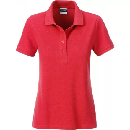 James & Nicholson Ladies Organic Piqué Polo