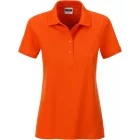 James & Nicholson Ladies Organic Piqué Polo