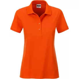 James & Nicholson Ladies Organic Piqué Polo