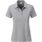 James & Nicholson Ladies Organic Piqué Polo