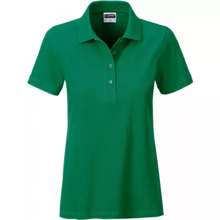 James & Nicholson Ladies Organic Piqué Polo