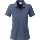 James & Nicholson Ladies Organic Piqué Polo