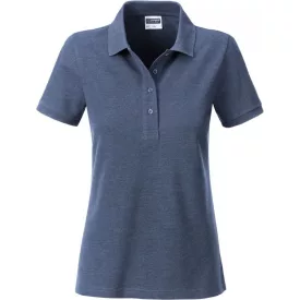 James & Nicholson Ladies Organic Piqué Polo