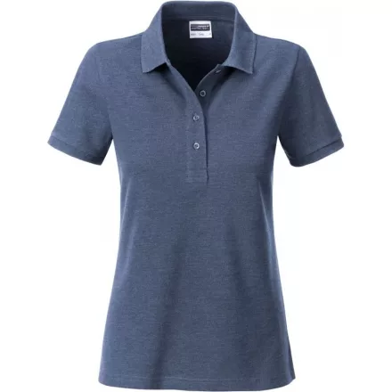 James & Nicholson Ladies Organic Piqué Polo