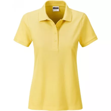 James & Nicholson Ladies Organic Piqué Polo