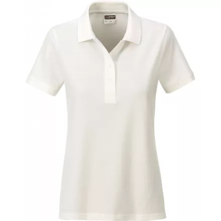 James & Nicholson Ladies Organic Piqué Polo