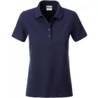 James & Nicholson Ladies Organic Piqué Polo