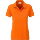 James & Nicholson Ladies Organic Piqué Polo