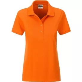 James & Nicholson Ladies Organic Piqué Polo