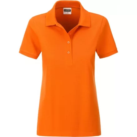 James & Nicholson Ladies Organic Piqué Polo
