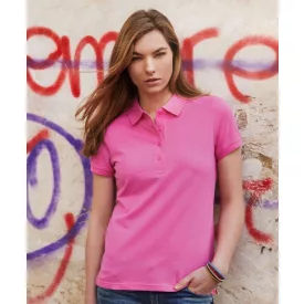 James & Nicholson Ladies Organic Piqué Polo
