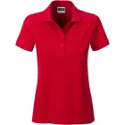 James & Nicholson Ladies Organic Piqué Polo
