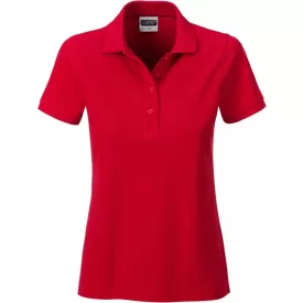 James & Nicholson Ladies Organic Piqué Polo