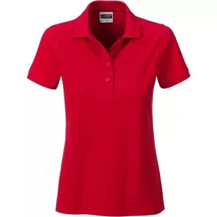 James & Nicholson Ladies Organic Piqué Polo