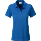 James & Nicholson Ladies Organic Piqué Polo