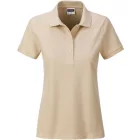 James & Nicholson Ladies Organic Piqué Polo